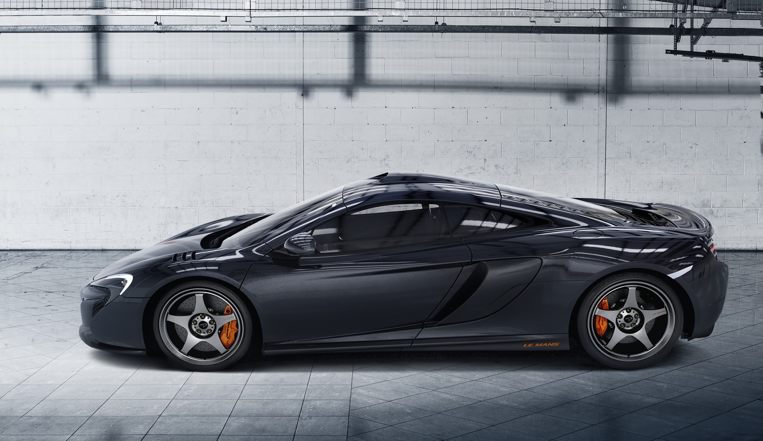 2015 McLaren 650S Le Mans