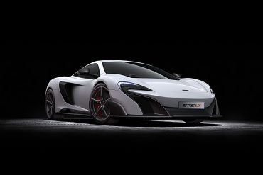 2015 McLaren 675LT Coupé