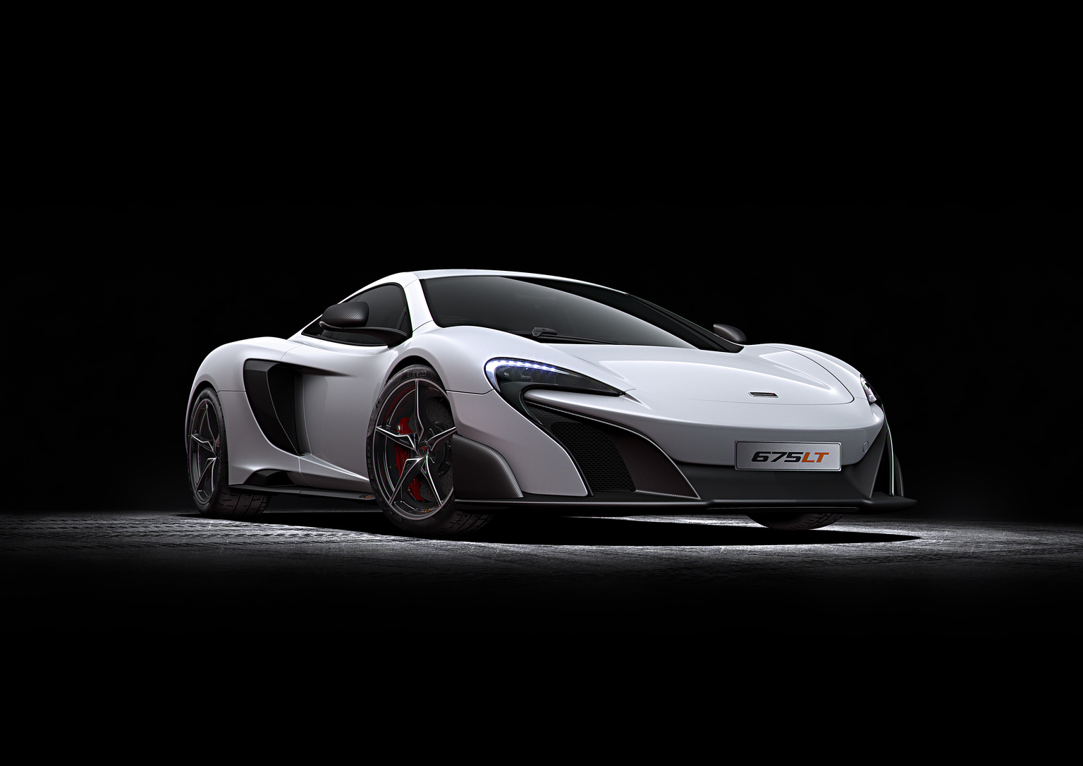 2015 McLaren 675LT Coupé