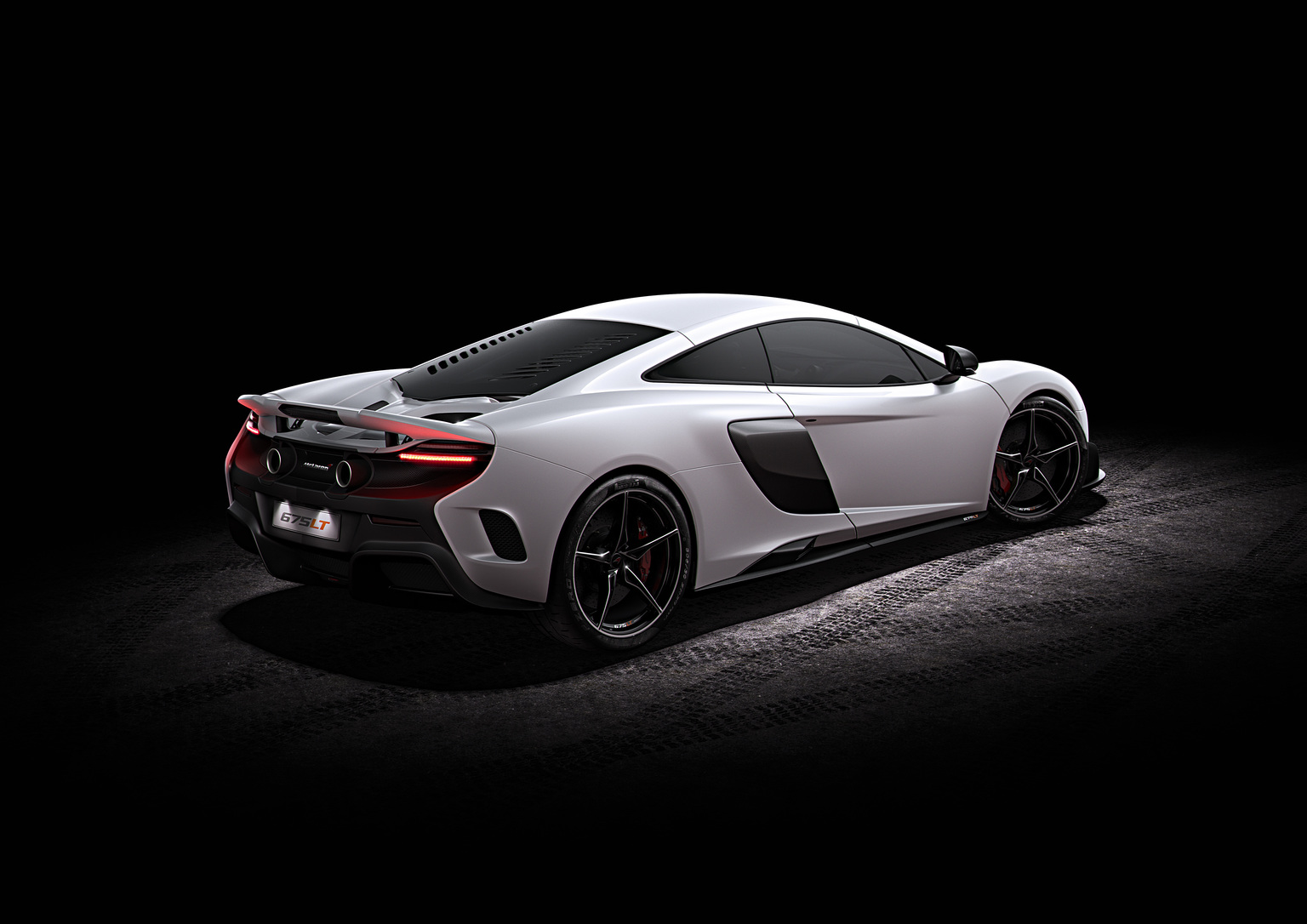 2015 McLaren 675LT Coupé