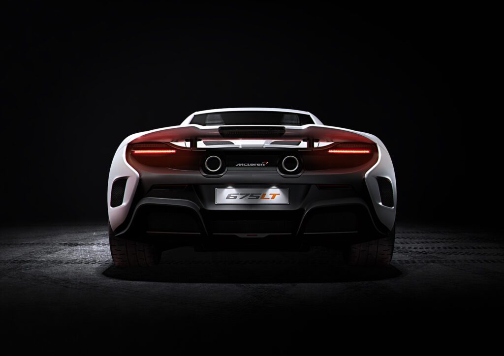 2015 McLaren 675LT Coupé