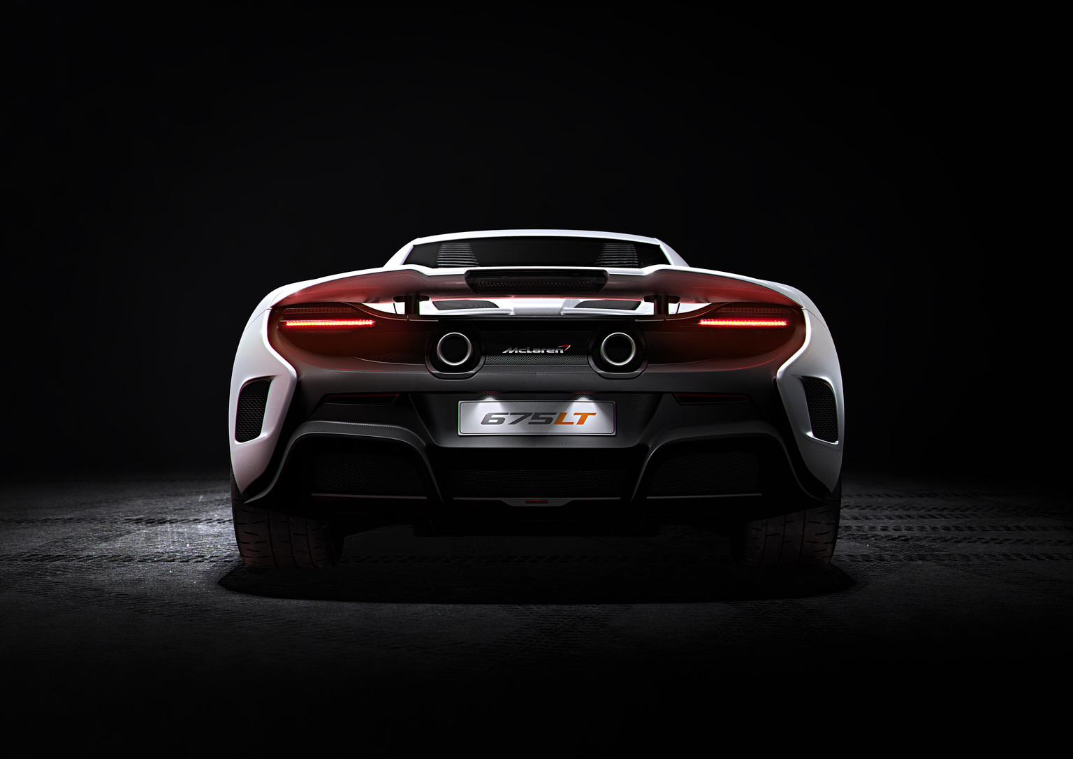 2015 McLaren 675LT Coupé