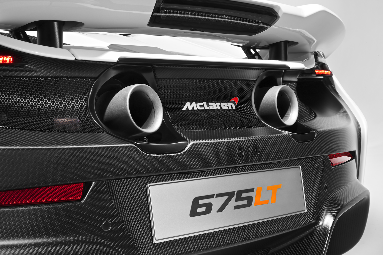 2015 McLaren 675LT Coupé