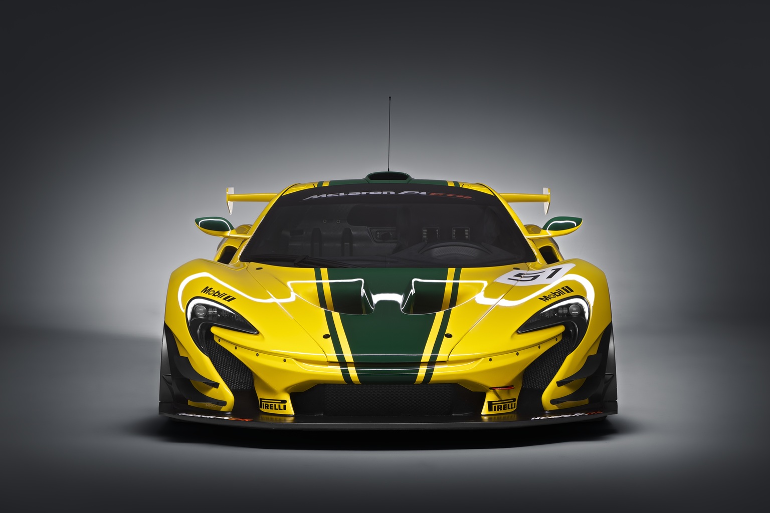 2015 McLaren P1 GTR