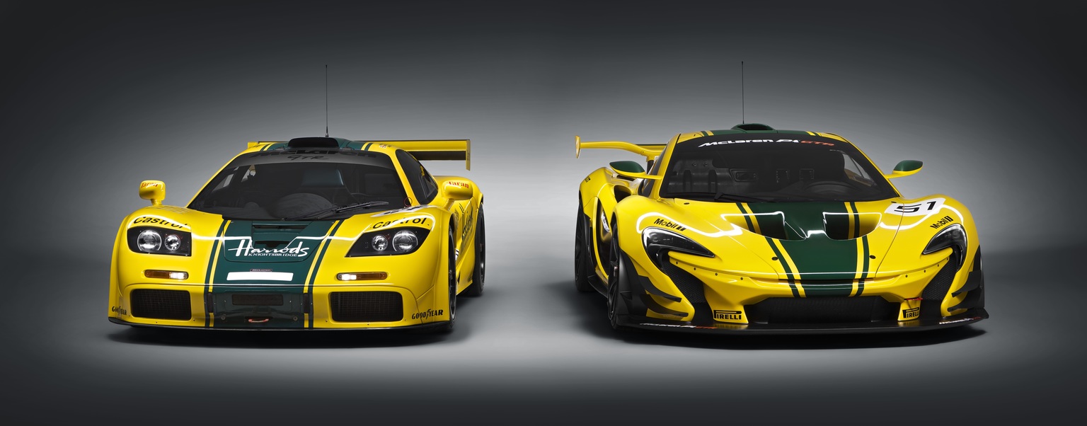 2015 McLaren P1 GTR