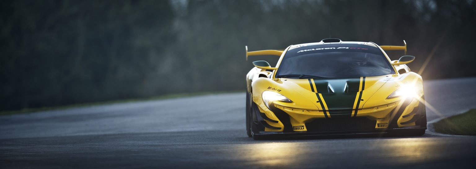 2015 McLaren P1 GTR