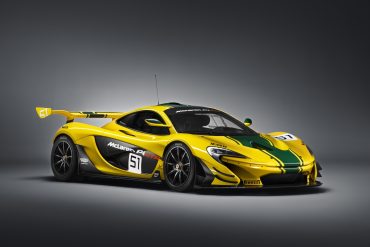 2015 McLaren P1 GTR