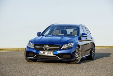 2015 Mercedes-AMG C 63 Estate