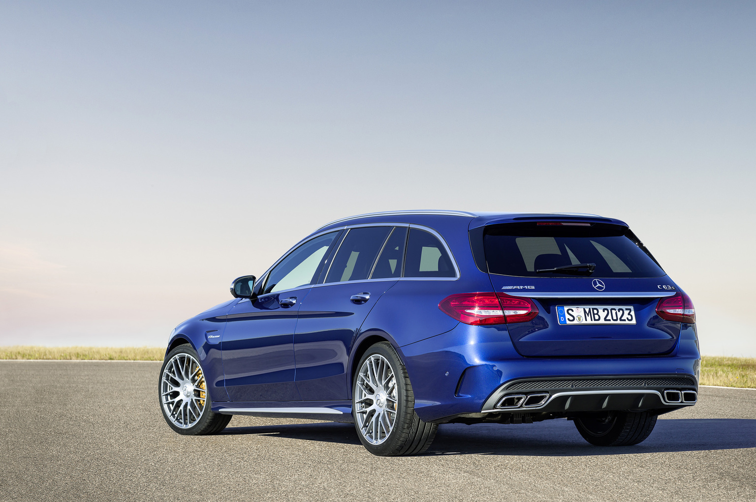 2015 Mercedes-AMG C 63 Estate