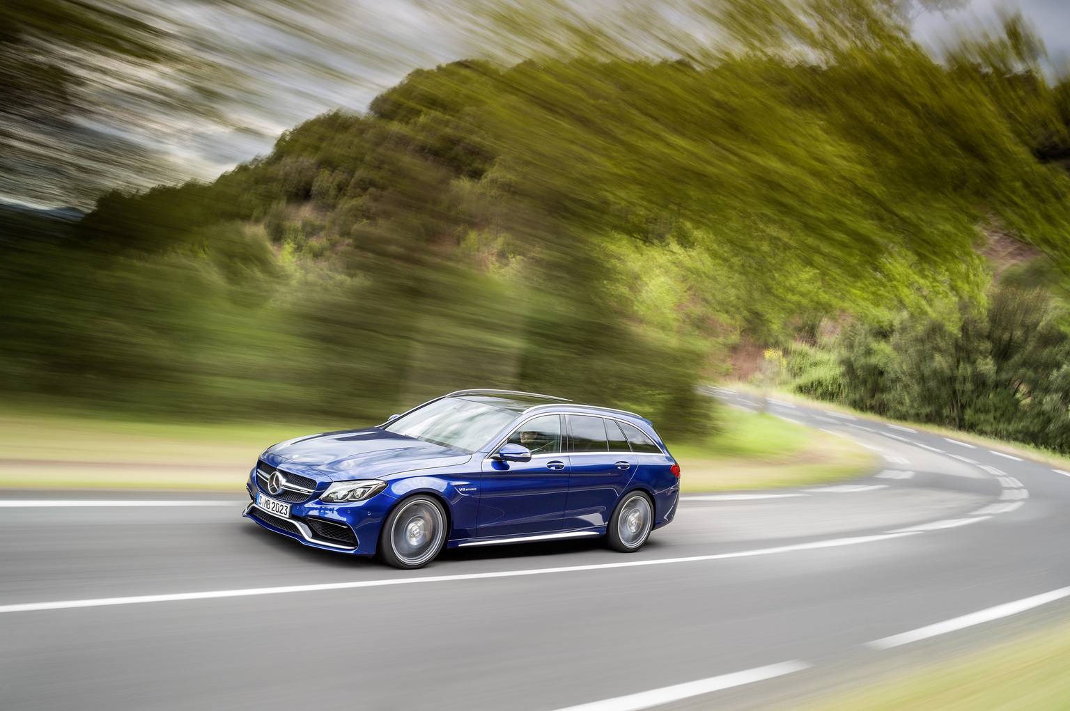 2015 Mercedes-AMG C 63 Estate