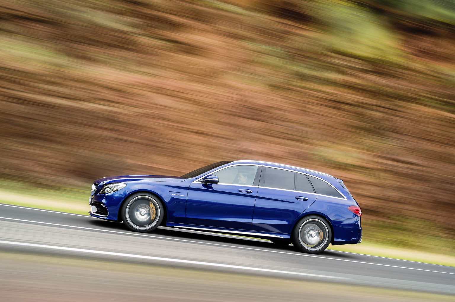 2015 Mercedes-AMG C 63 Estate