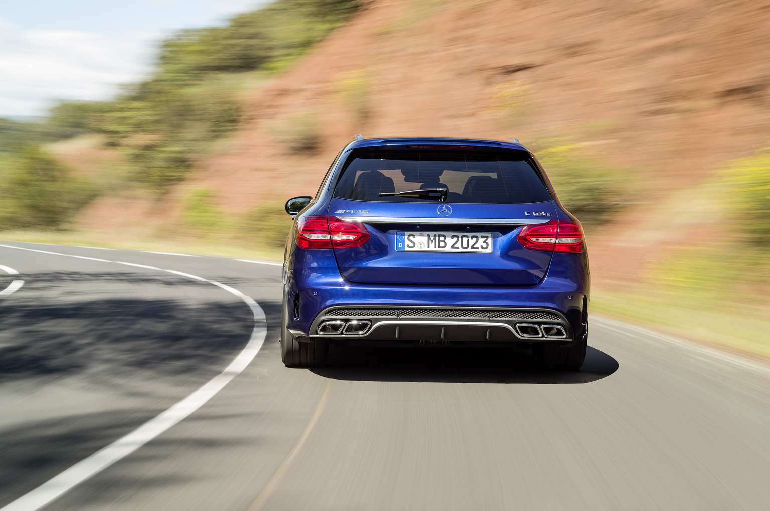 2015 Mercedes-AMG C 63 Estate