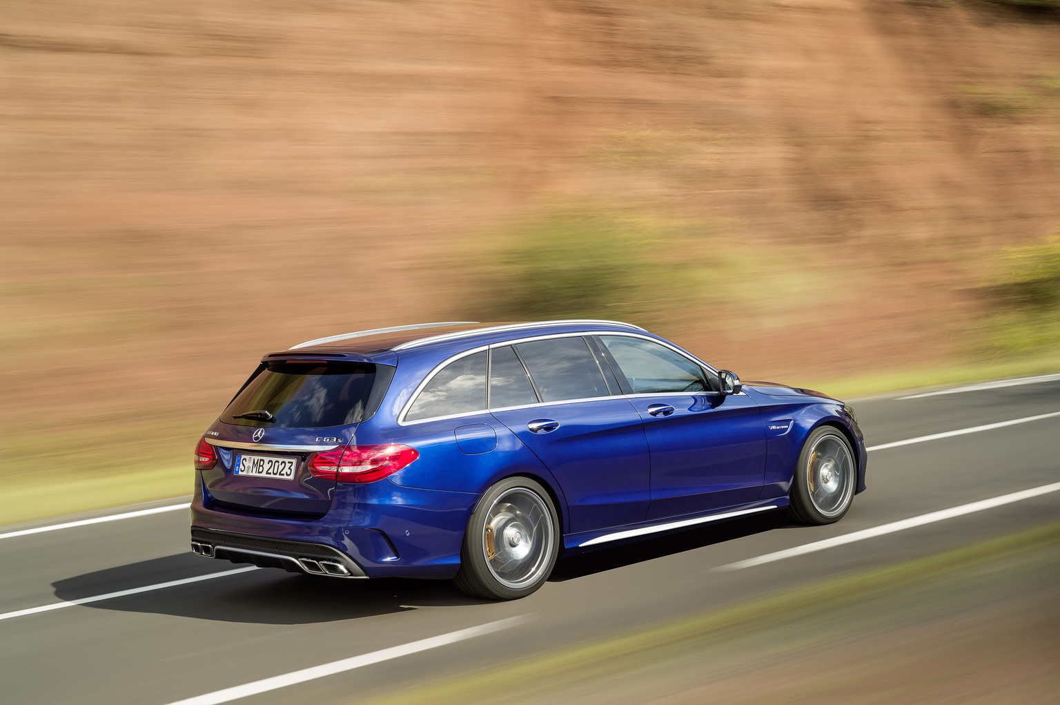 2015 Mercedes-AMG C 63 Estate