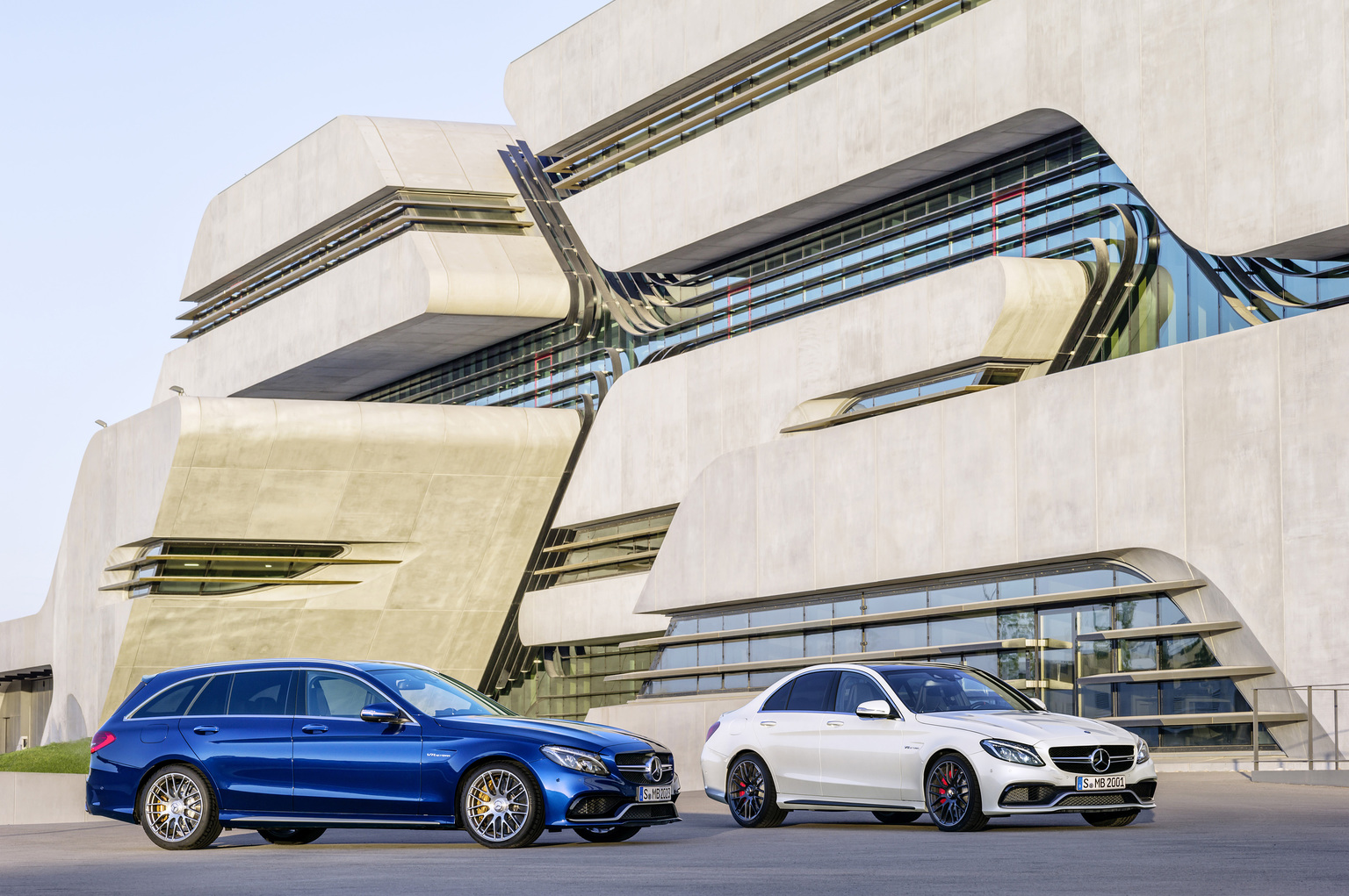 2015 Mercedes-AMG C 63 Estate