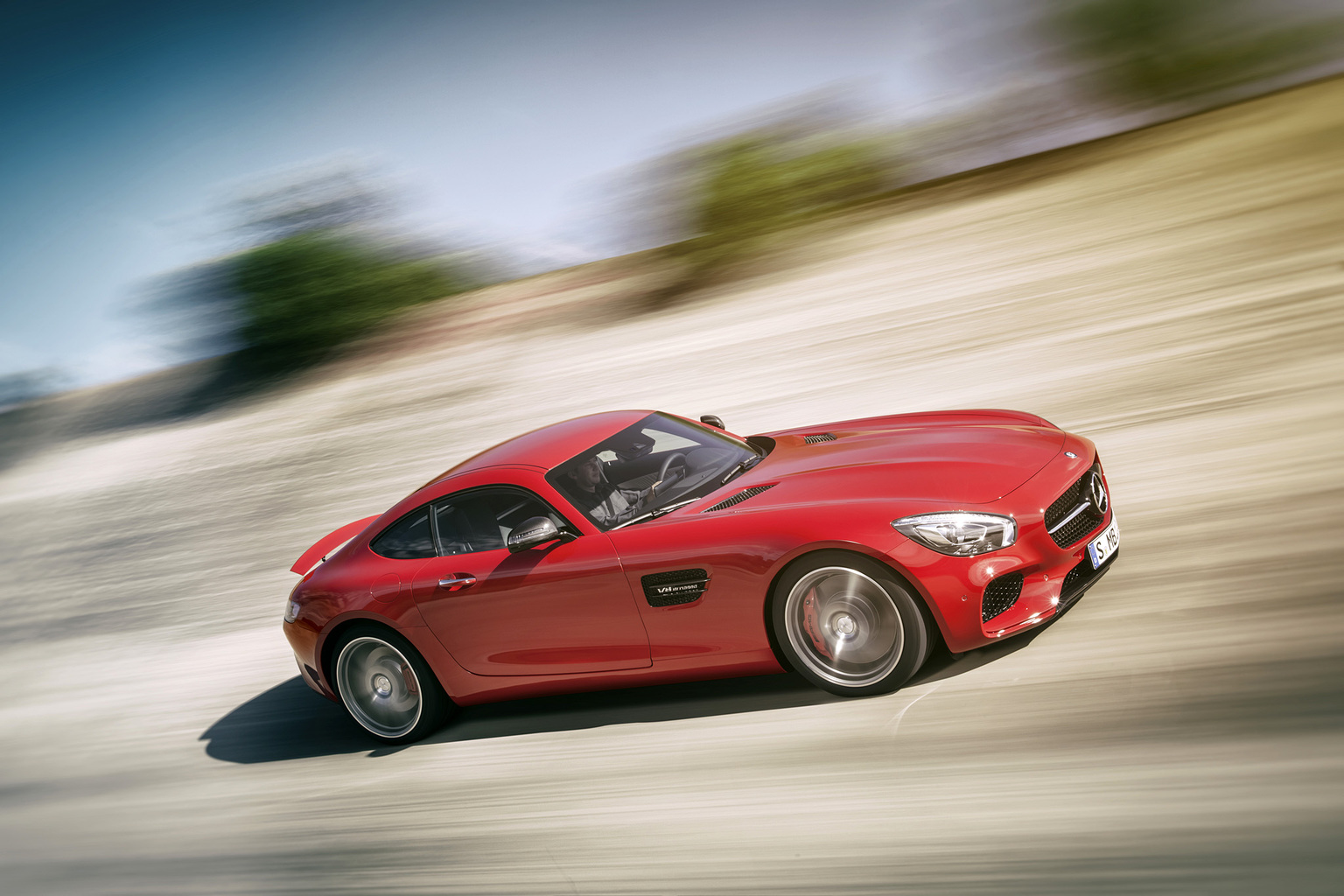 2015 Mercedes-AMG GT