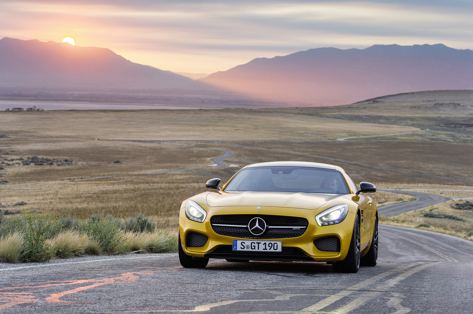 2015 Mercedes-AMG GT