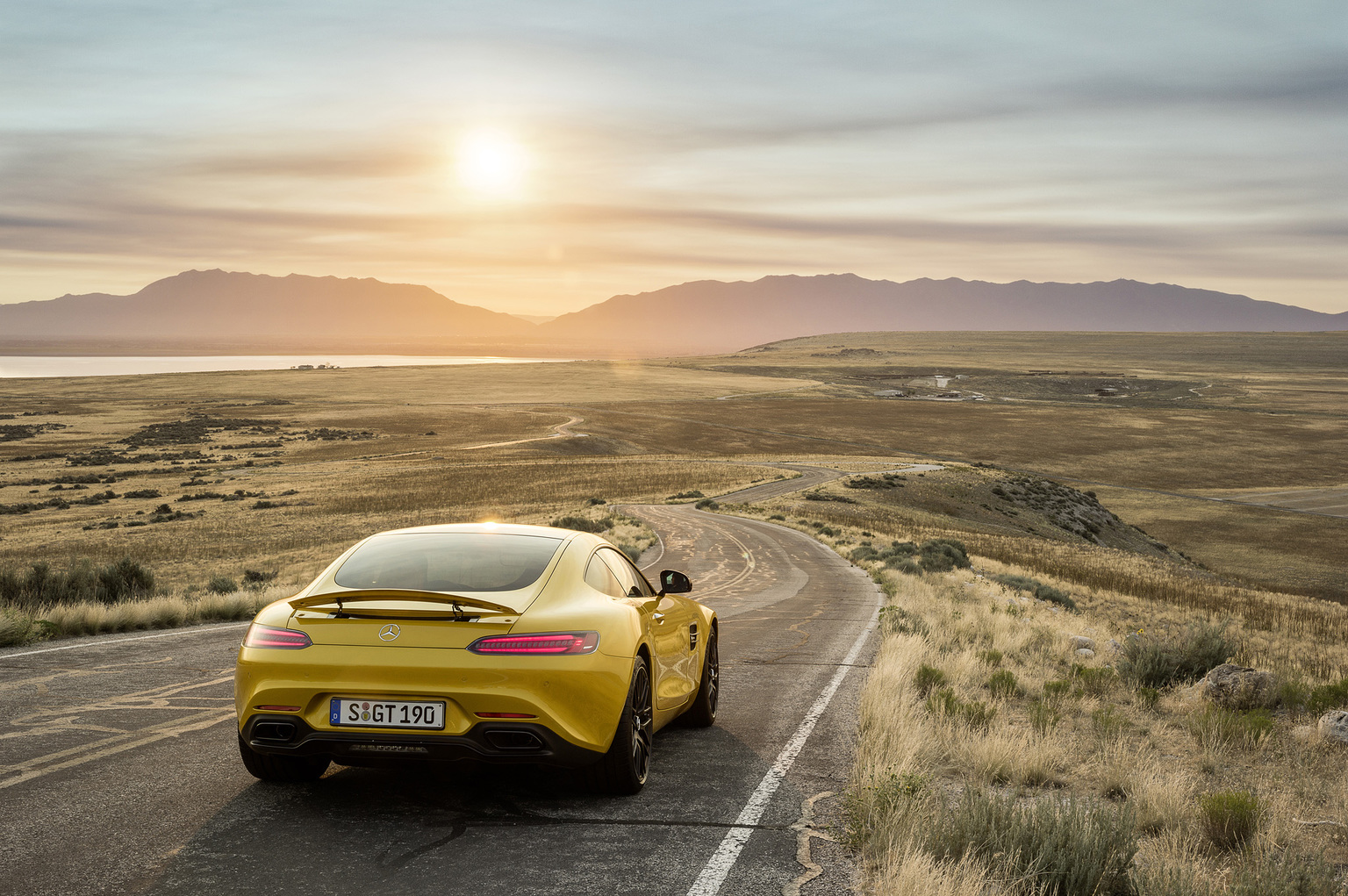 2015 Mercedes-AMG GT