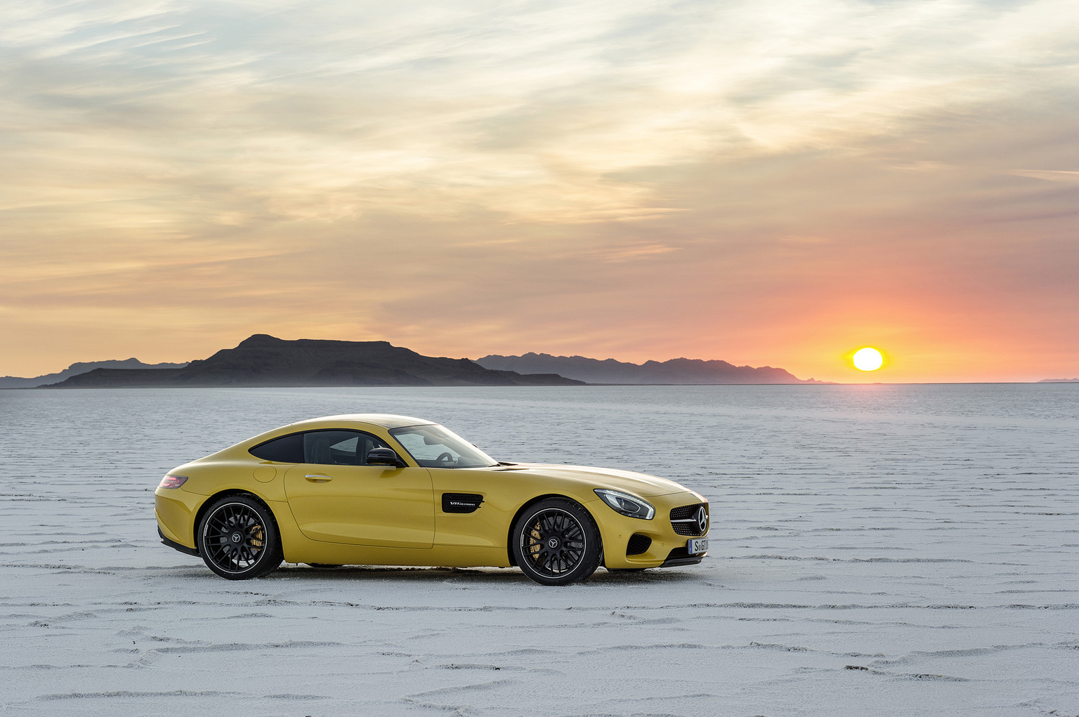 2015 Mercedes-AMG GT