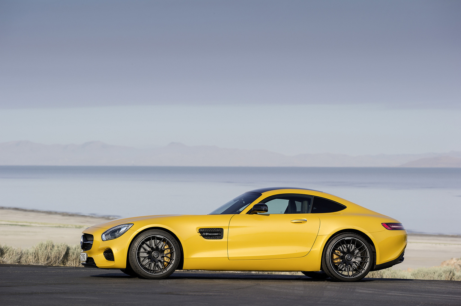 2015 Mercedes-AMG GT