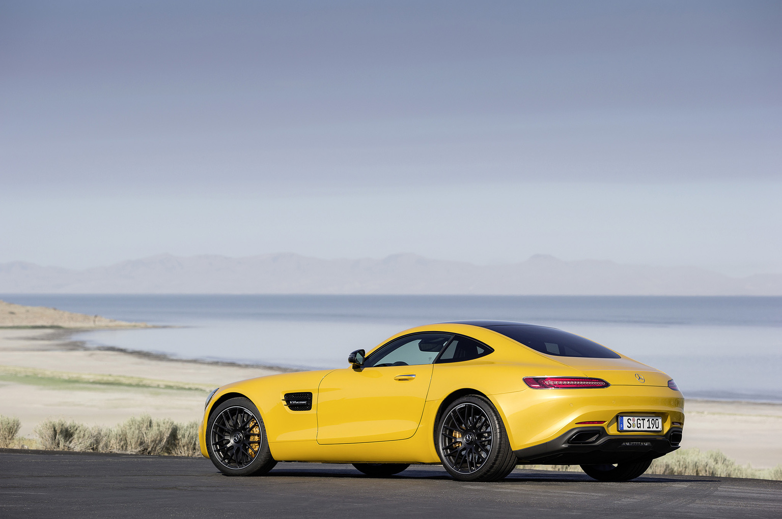 2015 Mercedes-AMG GT