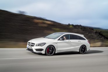 2015 Mercedes-Benz CLA 45 AMG Shooting Brake