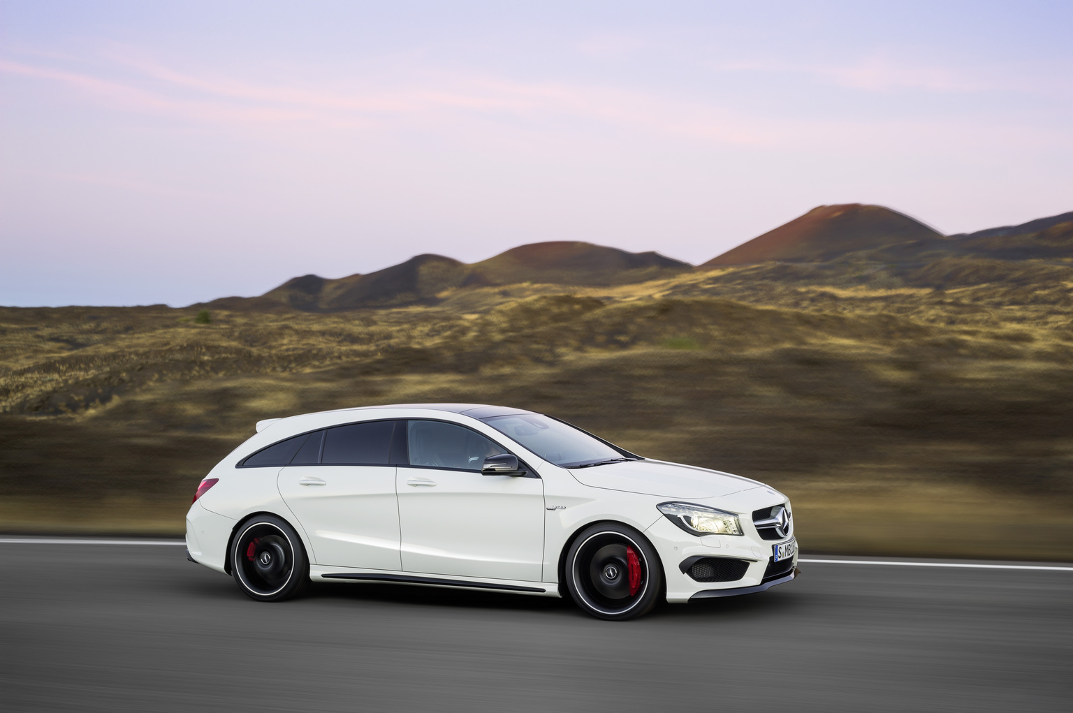 2015 MercedesBenz CLA 45 AMG Shooting Brake Review