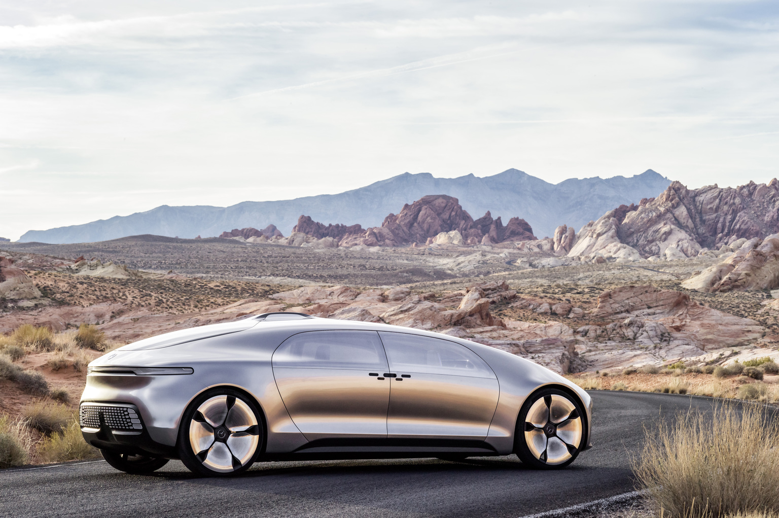 2015 Mercedes-Benz F 015 Luxury in Motion