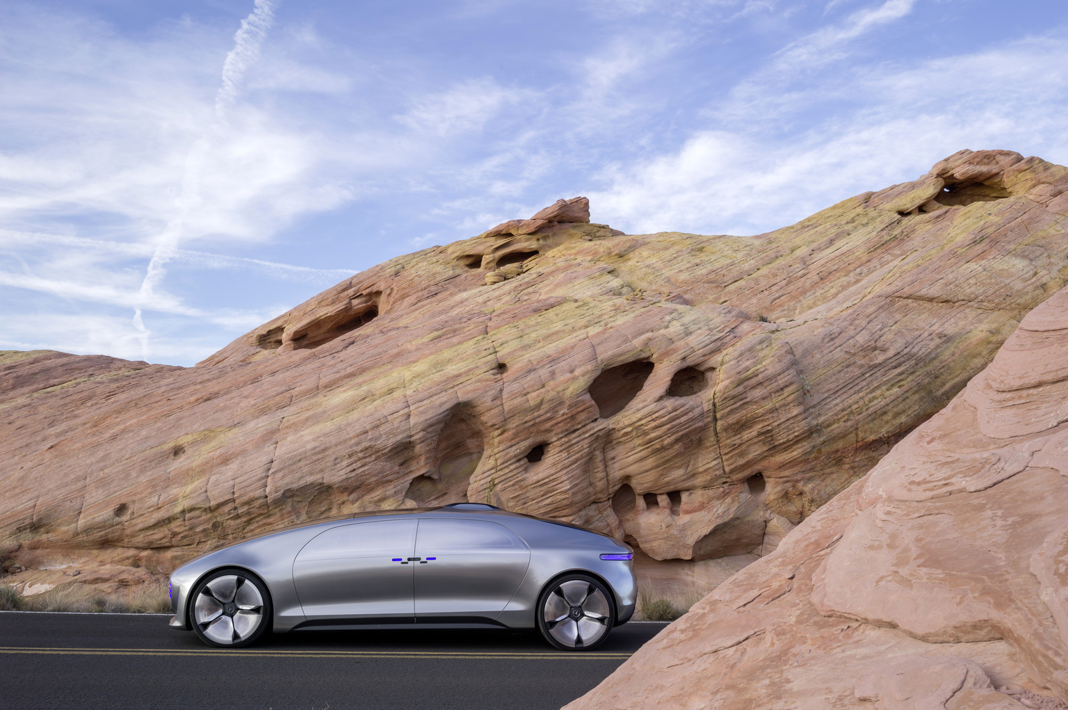 2015 Mercedes-Benz F 015 Luxury in Motion