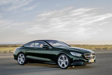 2015 Mercedes-Benz S 500 Coupe