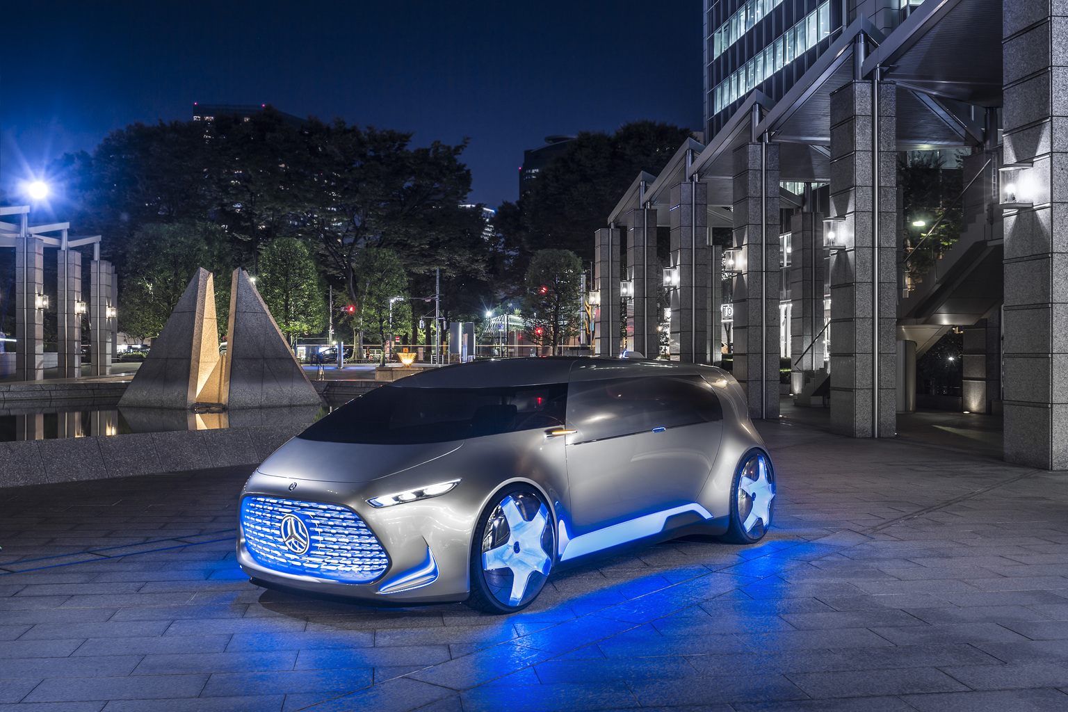 2015 Mercedes-Benz Vision Tokyo