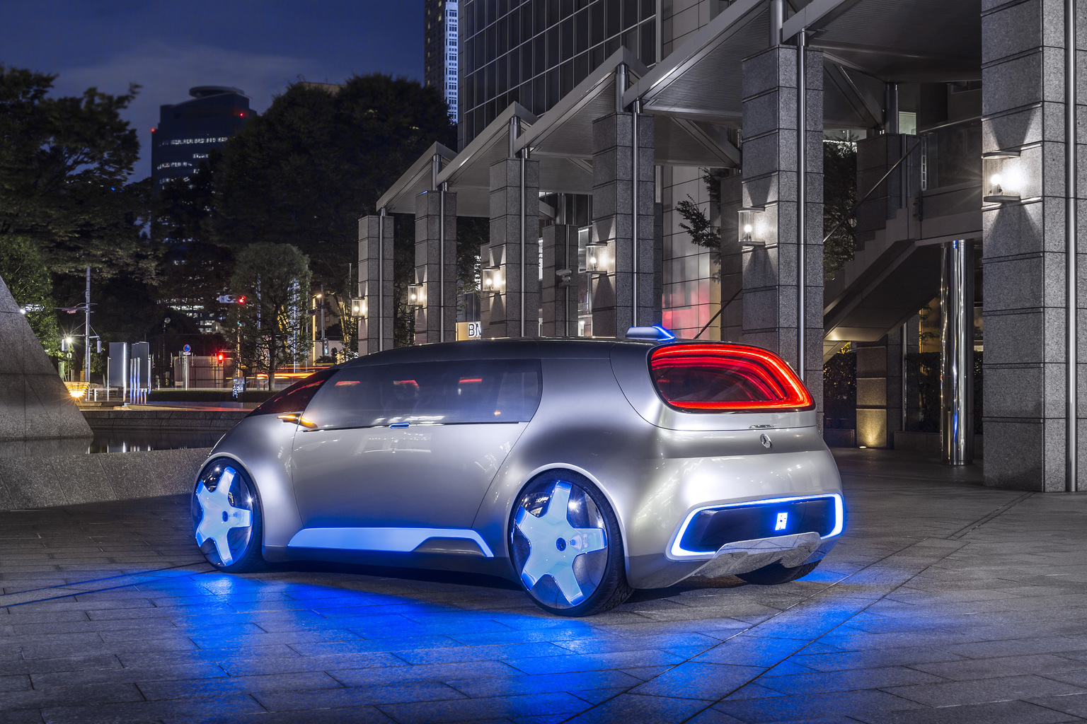 2015 Mercedes-Benz Vision Tokyo