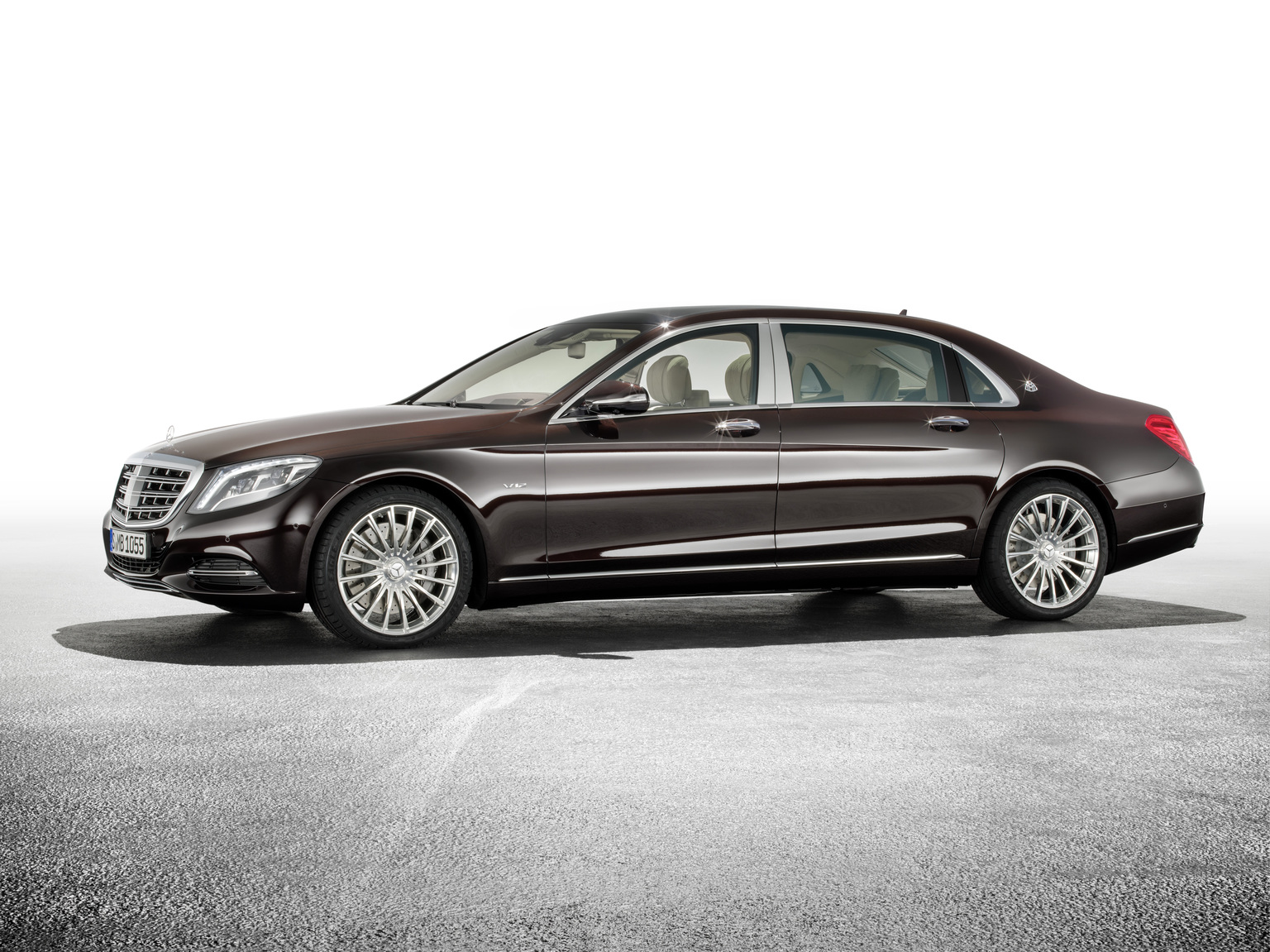 2015 Mercedes-Maybach S 600