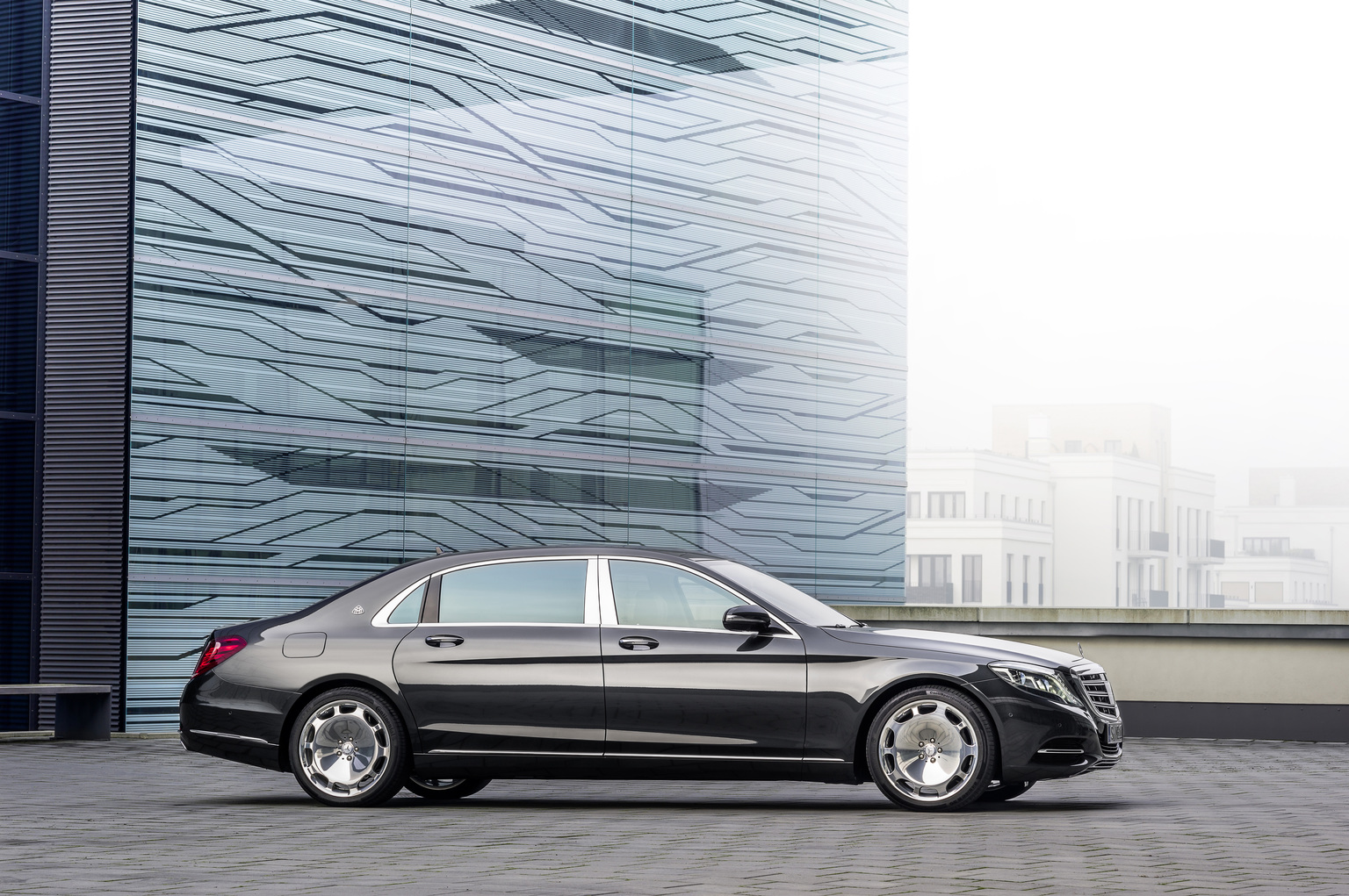 2015 Mercedes-Maybach S 600