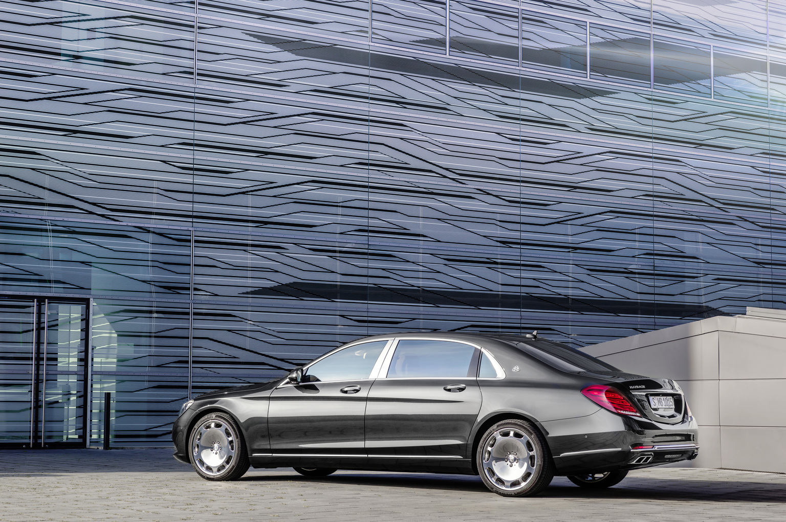 2015 Mercedes-Maybach S 600