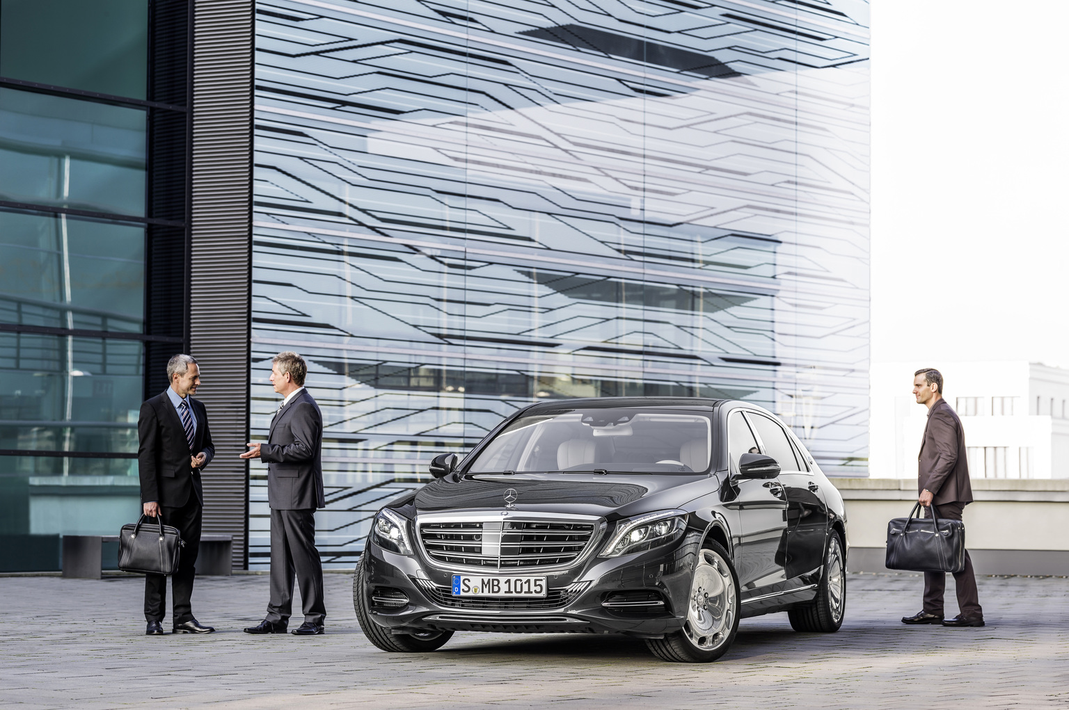 2015 Mercedes-Maybach S 600