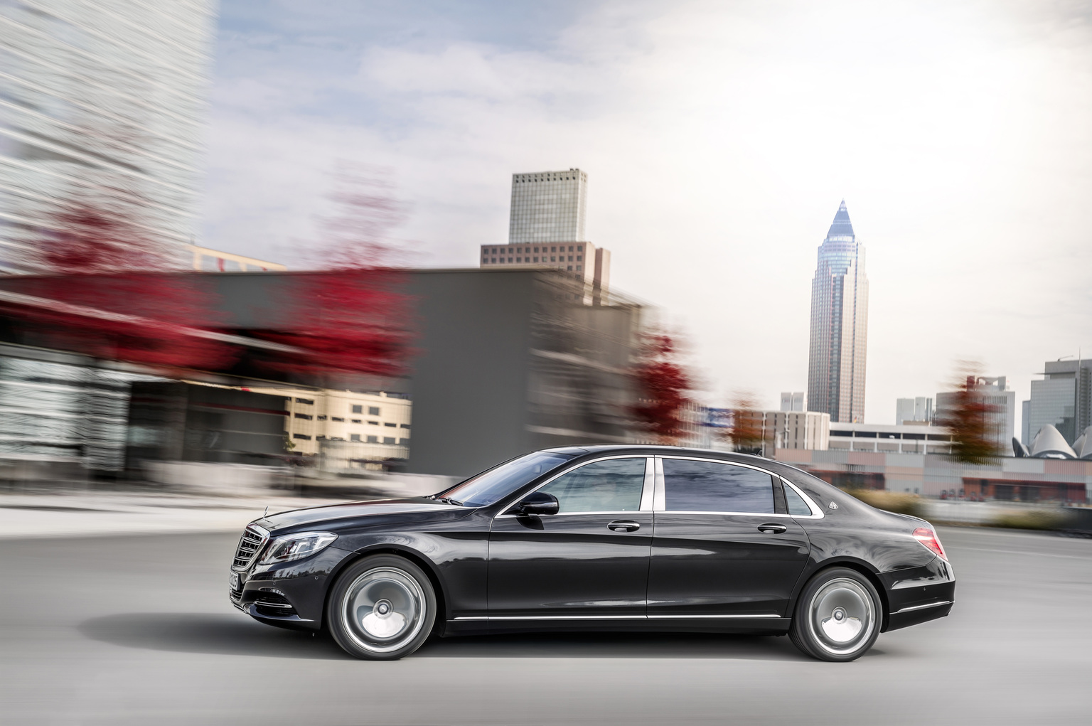 2015 Mercedes-Maybach S 600