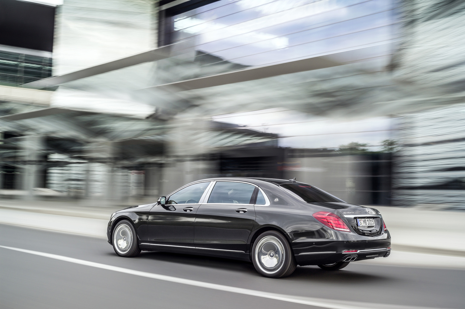 2015 Mercedes-Maybach S 600