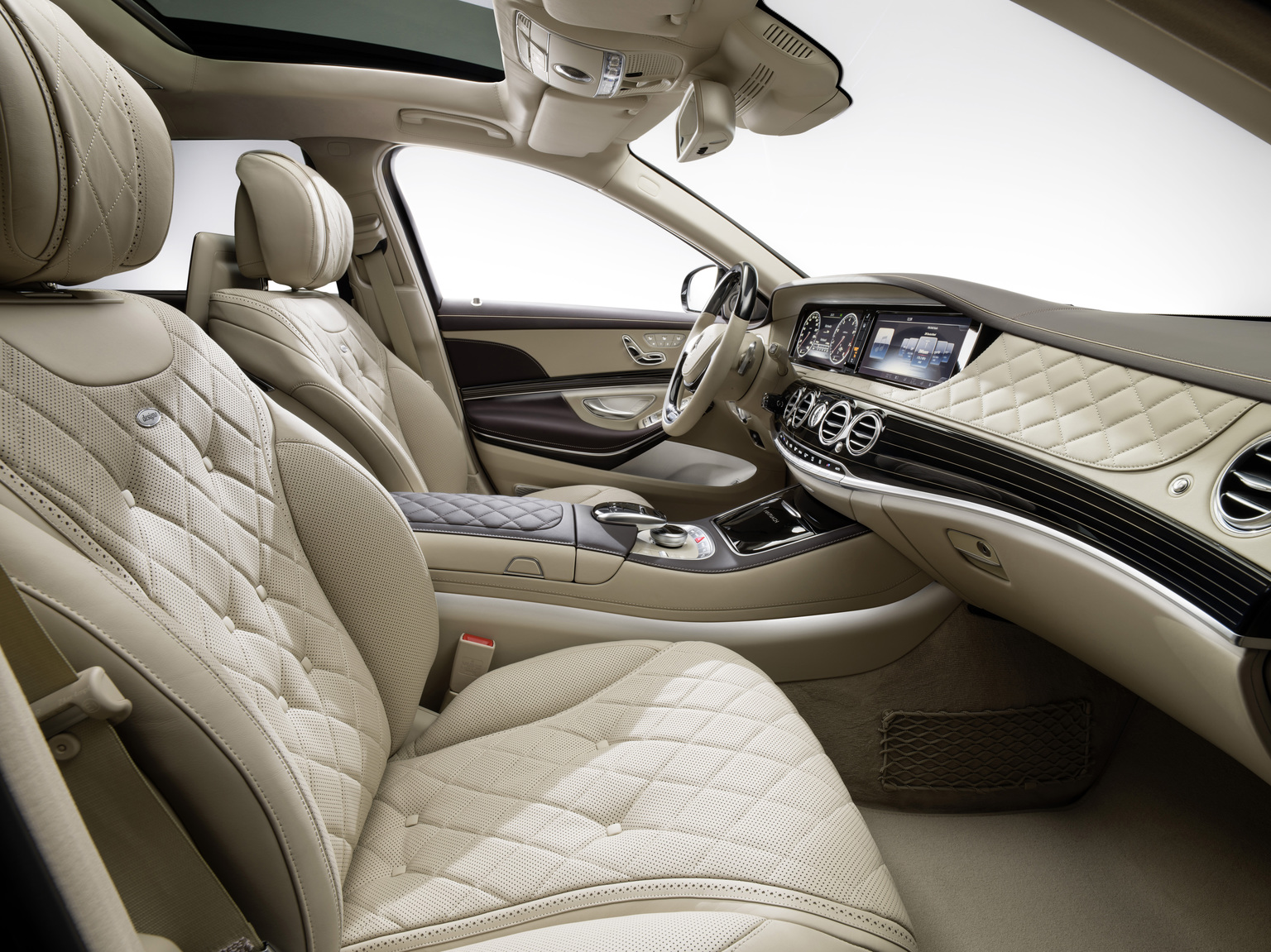 2015 Mercedes-Maybach S 600