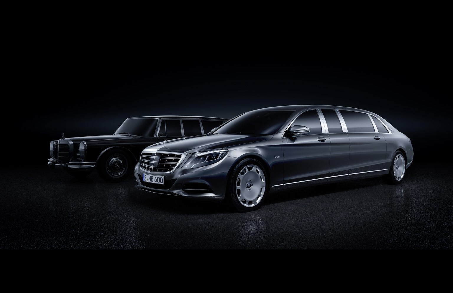 2015 Mercedes-Maybach S 600 Pullman