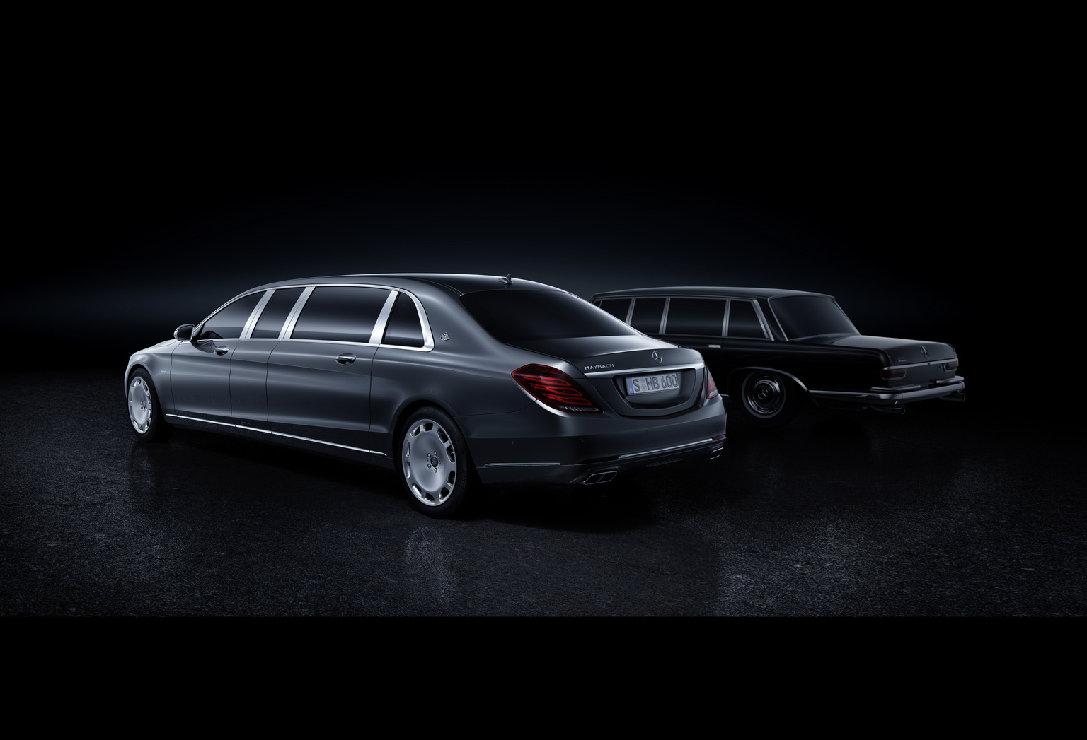 2015 Mercedes-Maybach S 600 Pullman