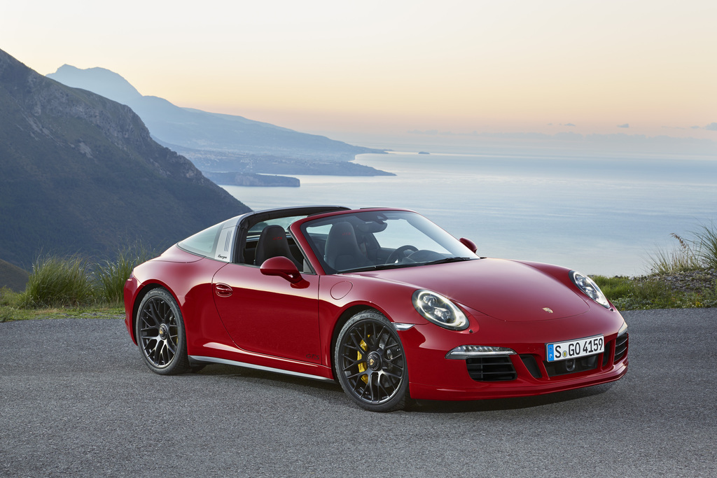 2015 Porsche 911 Targa 4 GTS