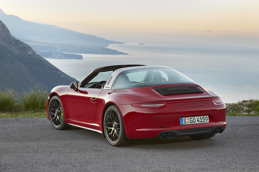 2015 Porsche 911 Targa 4 GTS