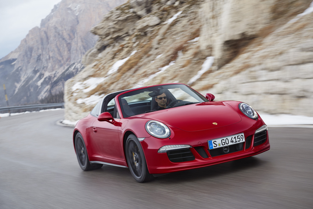 2015 Porsche 911 Targa 4 GTS