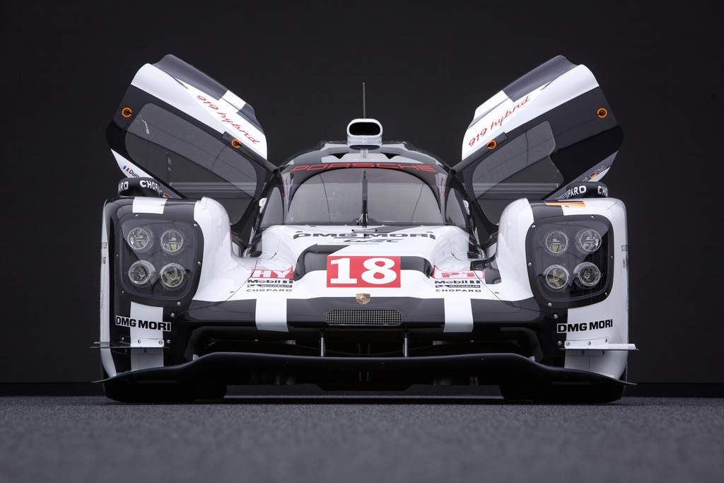 2015 Porsche 919 Hybrid