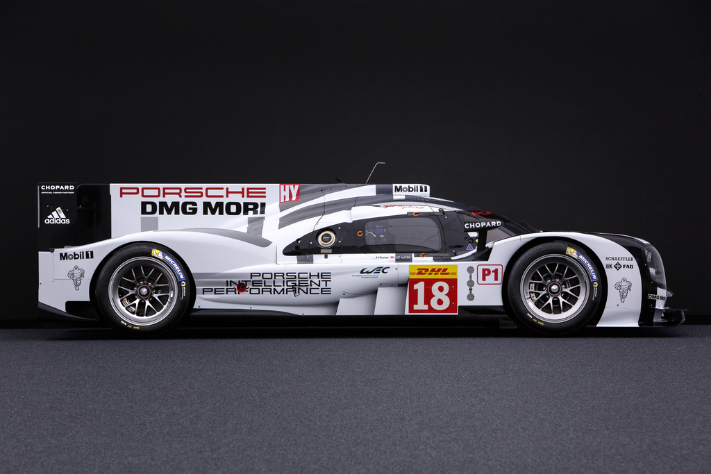 2015 Porsche 919 Hybrid