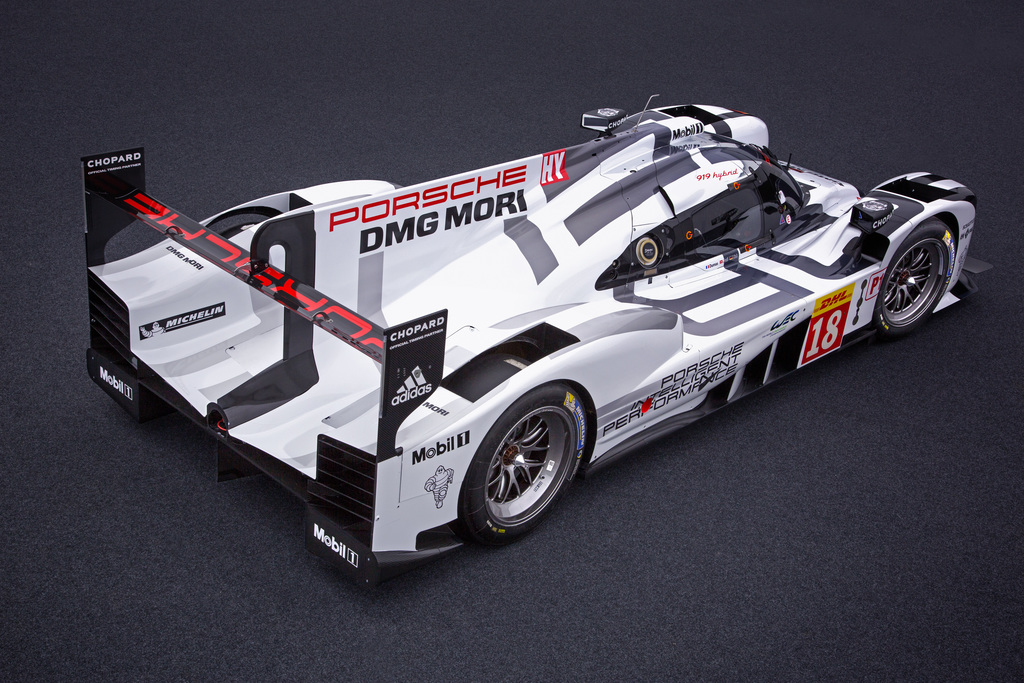 2015 Porsche 919 Hybrid