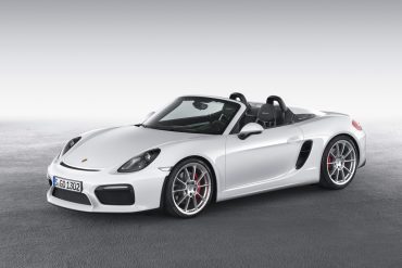 2015 Porsche Boxster Spyder
