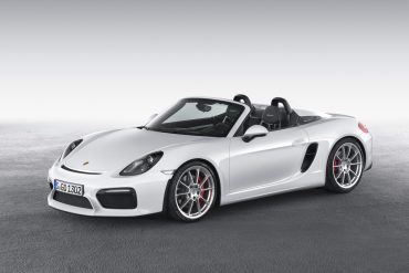 2015 Porsche Boxster Spyder