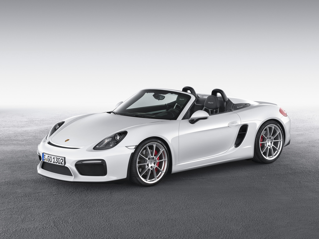 2015 Porsche Boxster Spyder