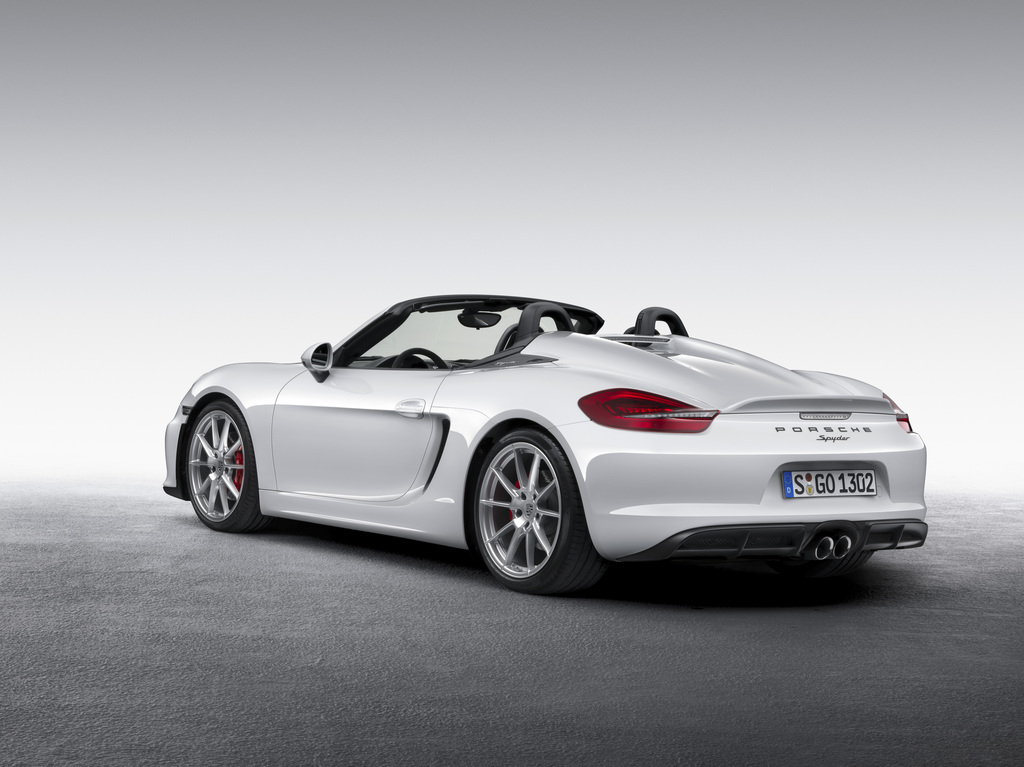 2015 Porsche Boxster Spyder